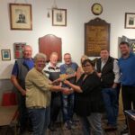 £172 raised by Oddfellows for HCG
